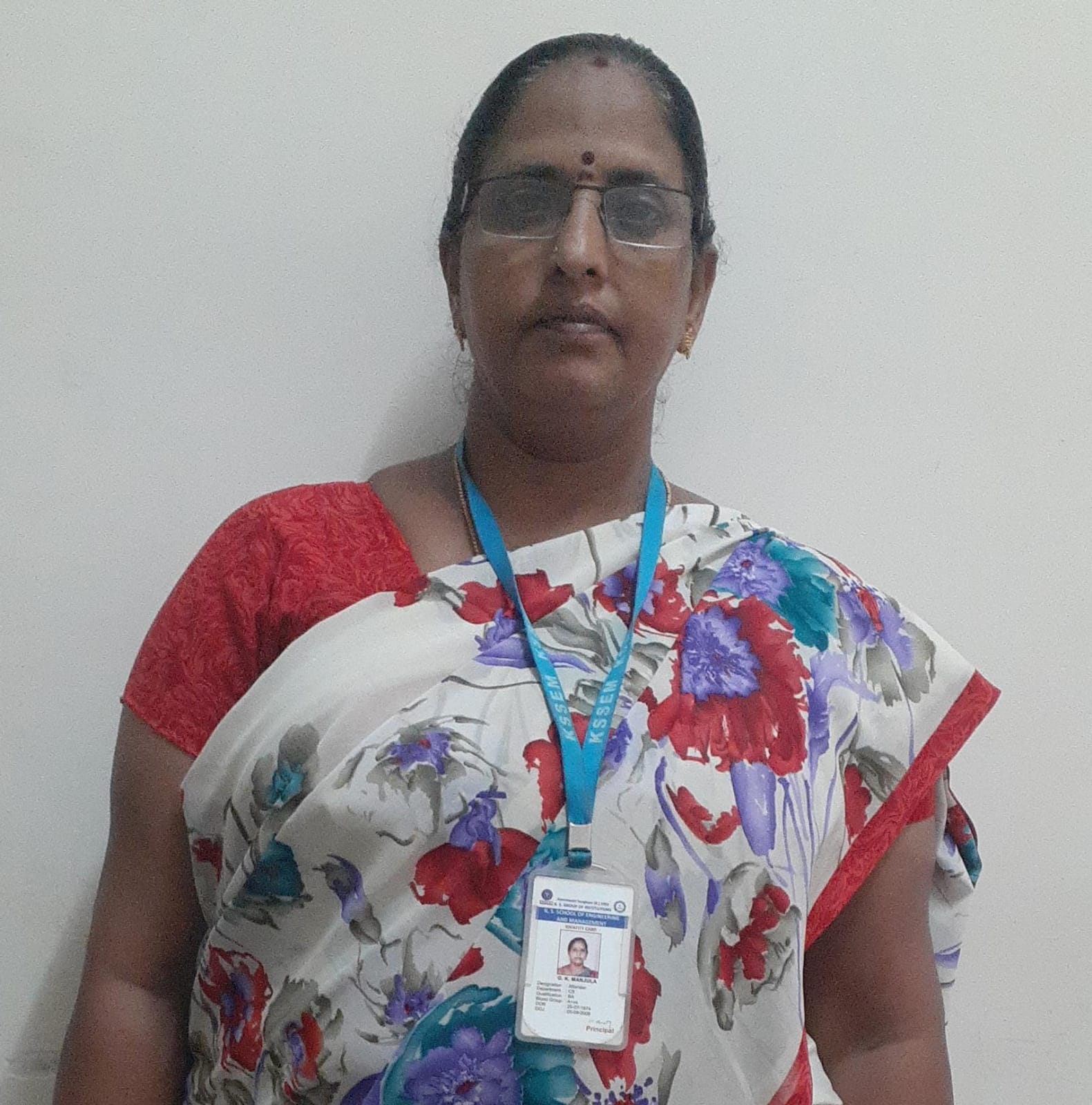 Mrs.MANJULA G K