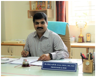 Dr. BALAJI B