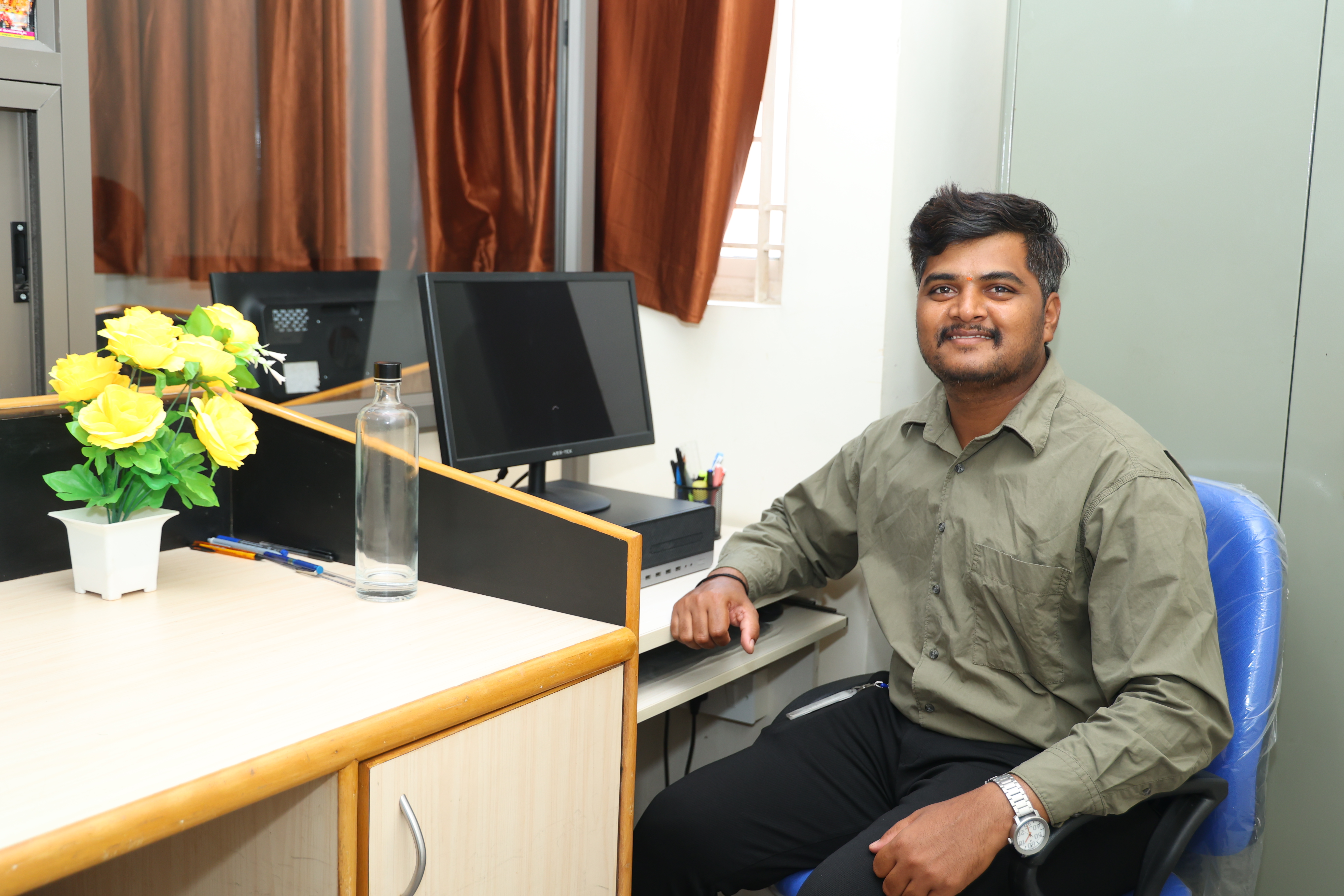 Mr. Manjunath S